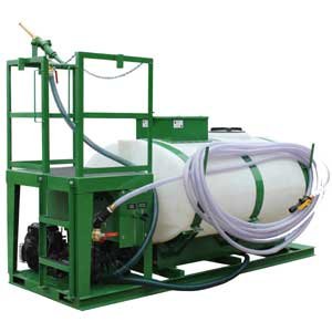 HSM 1000 gallon hydroseeder