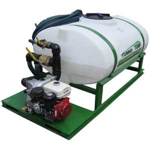 HS-300-E8 HSM 300 gallon hydroseeding system